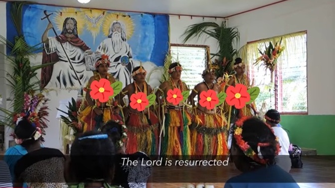 What are your thoughts on the Yapese conducting Catholic mass bare breasted?