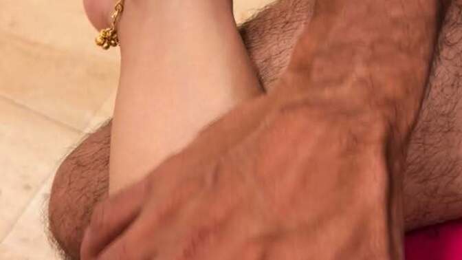 Is it reasonable for a wife to ask for regular foot and leg massages?