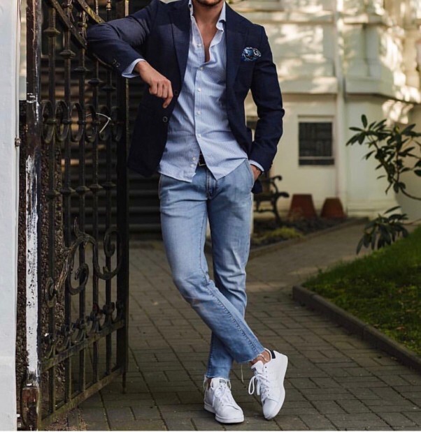 Ladies, what’s the sexiest thing a man can wear besides a suit?