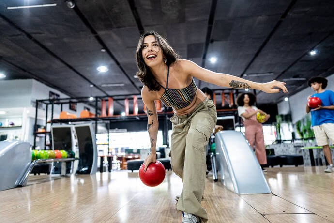 What’s a sport you never expected yourself to be good at until you actually tried it?