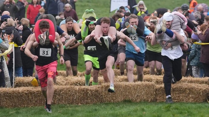 What’s a sport you never expected yourself to be good at until you actually tried it?