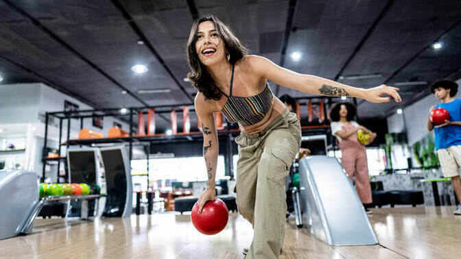 What’s a sport you never expected yourself to be good at until you actually tried it?