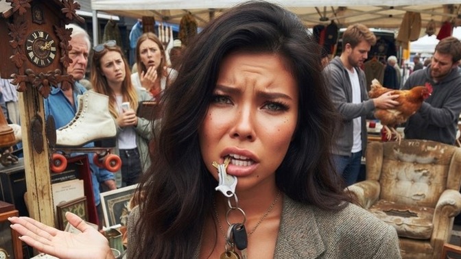 Have you ever been to the FLEA MARKET?