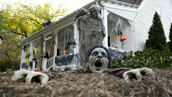 Do you decorate your house for specific holidays?