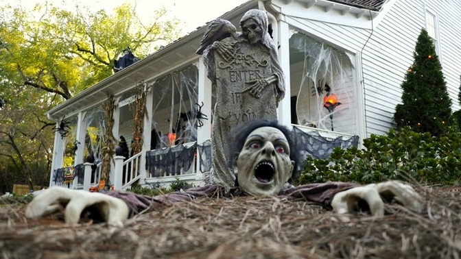 Do you decorate your house for specific holidays?