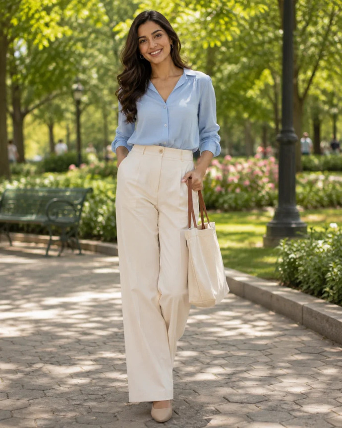 What tops are most stylish and versatile for everyday wear?