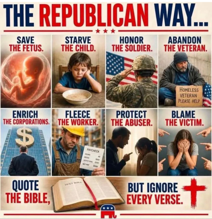 Isnt this the Republican way?