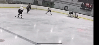 Tried to style it but my teammate did me dirty and knocked me the rest of the way down🤣