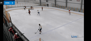 Breakaway only due to me being late getting back on defense, lmfao
