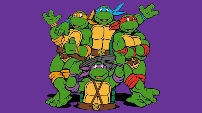 Heroes in a halfshell.