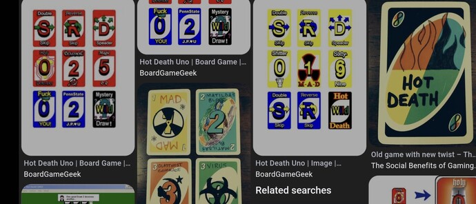 Has anyone here tried playing Hot Death UNO?