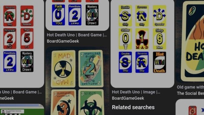 Has anyone here tried playing Hot Death UNO?