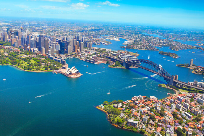 Would you prefer to go on holiday to Austria or Australia?