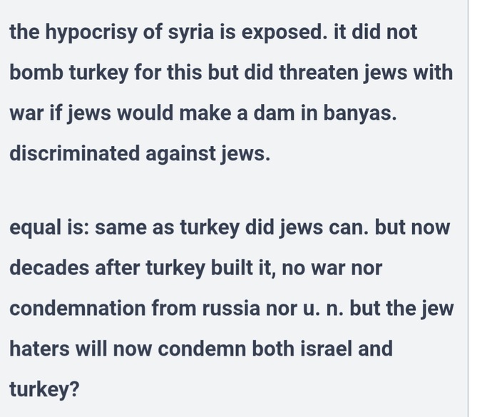 Did turkey get karma or god rewarded turkey?