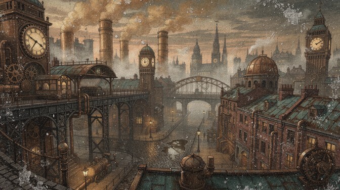 What European era aesthetics is your favorite?
