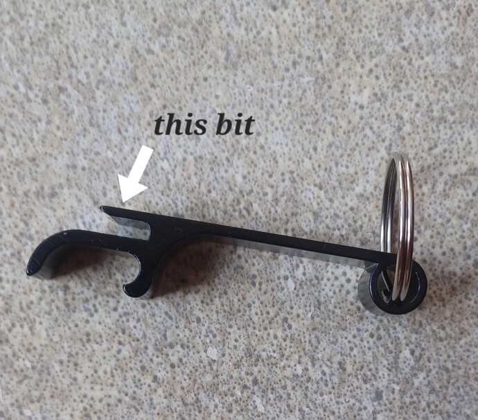 Whats this flat bit for?