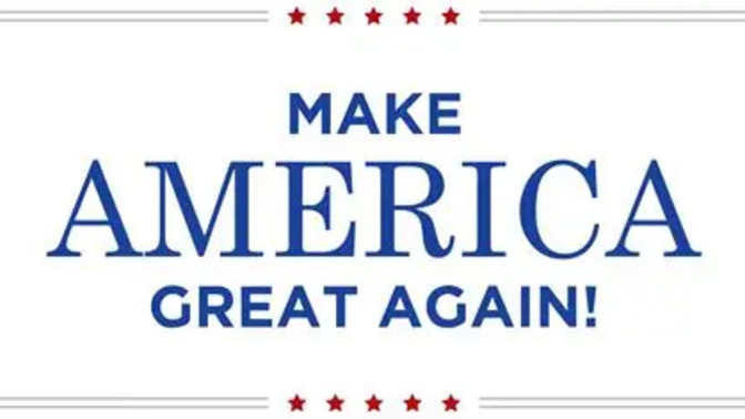 What would help Make America Great Again?