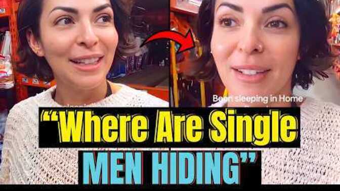 Why are women shopping for husbands at HomeDepot?