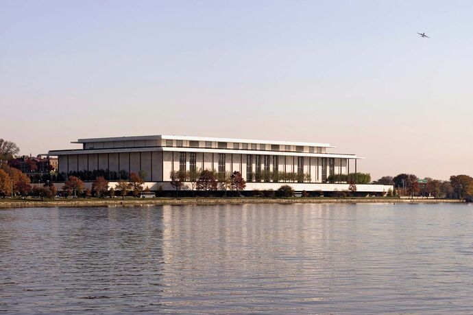 Is Trump really trying to demolish the Kennedy Center out of spite? Do you think thats acceptable?