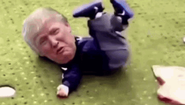 My one-word description of Donald Trump is “Clown.” What is yours?
