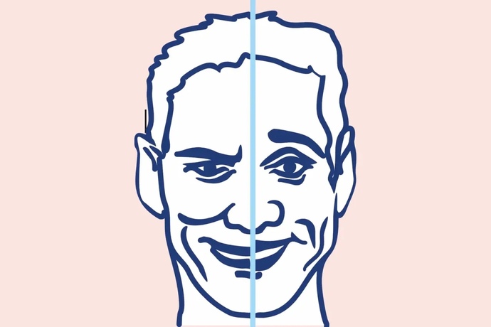 What makes a man lead a whole double lifestyle for YEARS?