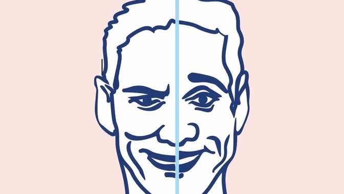 What makes a man lead a whole double lifestyle for YEARS?