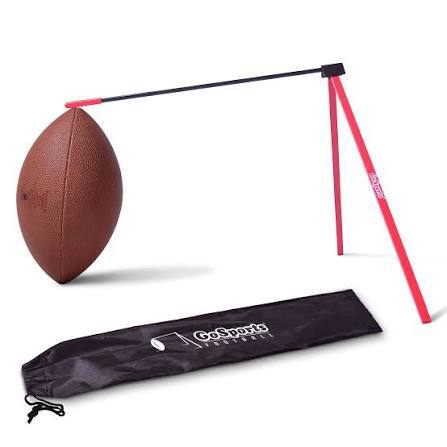 A better kicking tee that works with any size ball