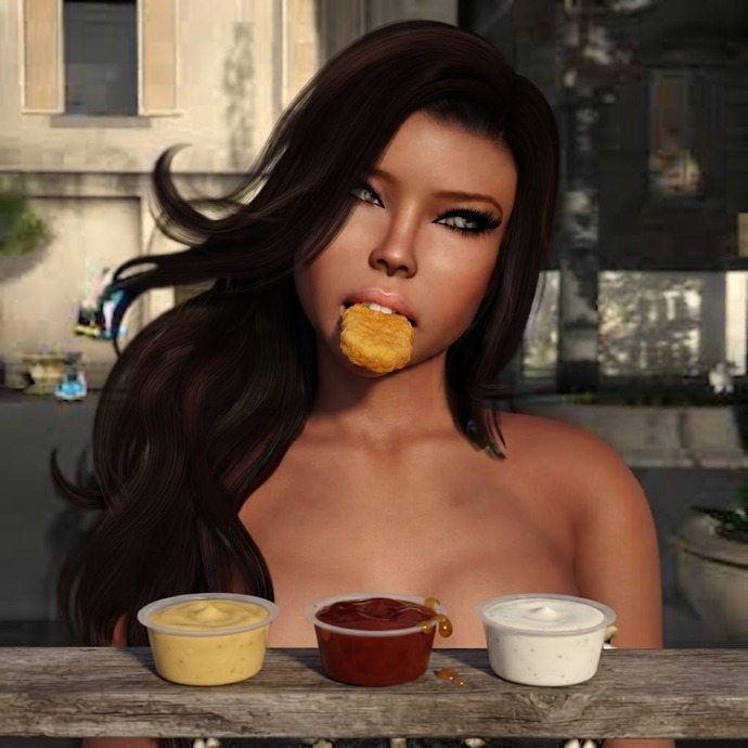 Gettin saucy here