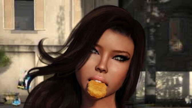If you were a CHICKEN NUGGET, which DIP or SAUCE would you COME with?
