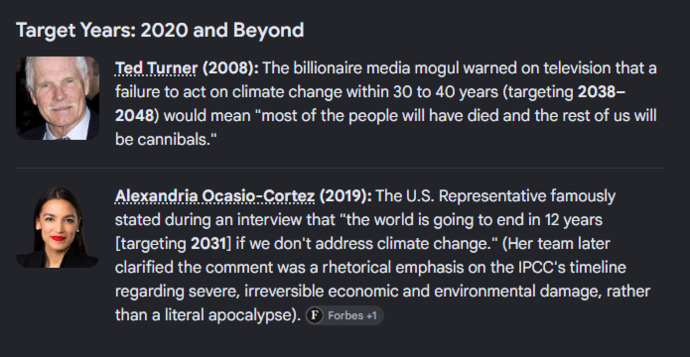 Why are Democrats so hysterical about AI killing everyone off when Climate Change is going to kill everyone anyway?
