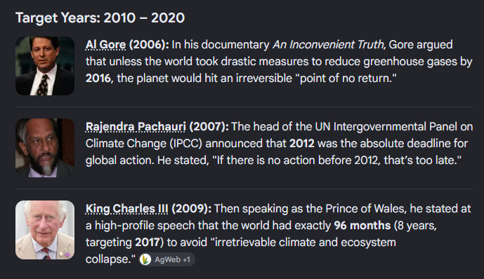 Why are Democrats so hysterical about AI killing everyone off when Climate Change is going to kill everyone anyway?