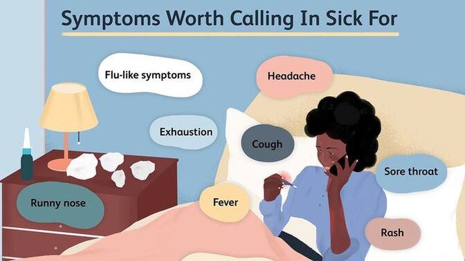 Do you ever still try to go to work when you have a cold?