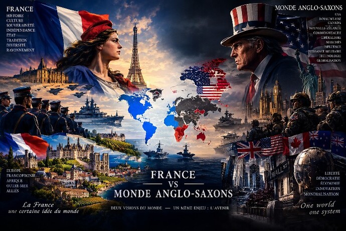 Why don’t the English and the French seem to get along?