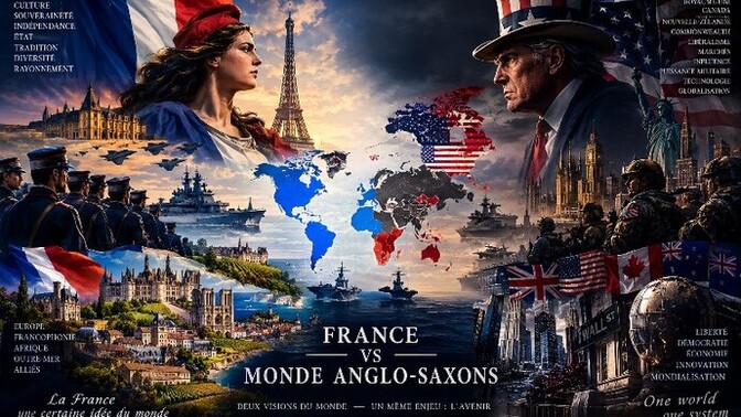 Why don’t the English and the French seem to get along?