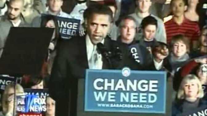 Do you really want to elect people who angrily proclaim that they are going to "Fundamentally transform the United States of America"?