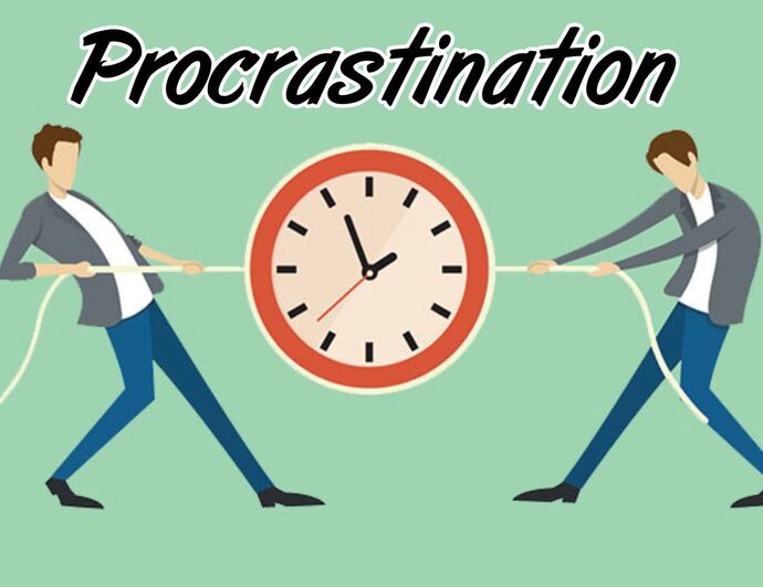 How often do you PROCRASTINATE?