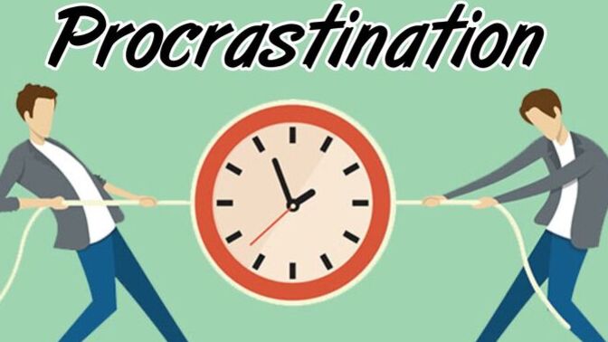 How often do you PROCRASTINATE?