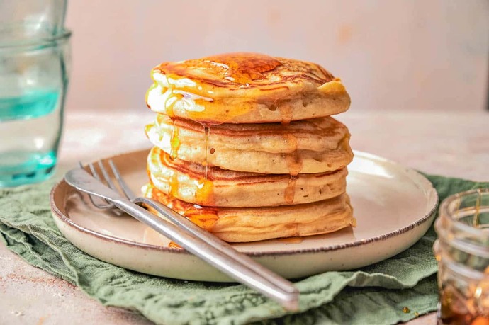 Stacks of Pancakes
