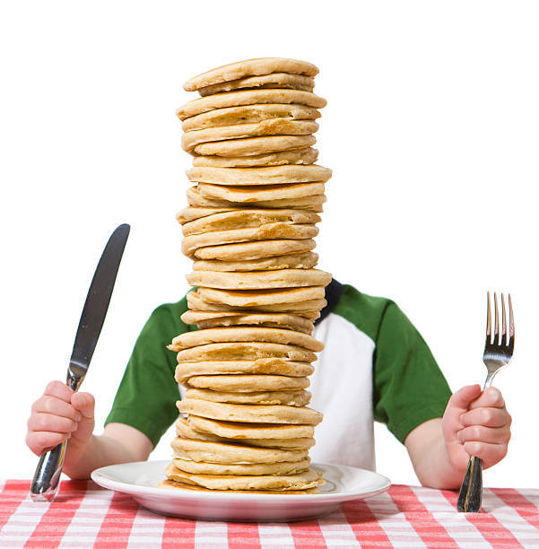 More Stacks of Pancakes