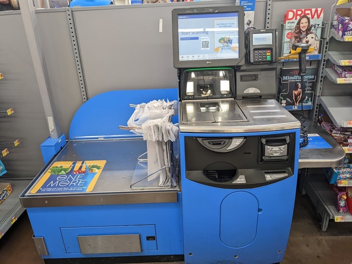 Self checkout makes it WAY too easy for people to get away with stealing. Agree or disagree?