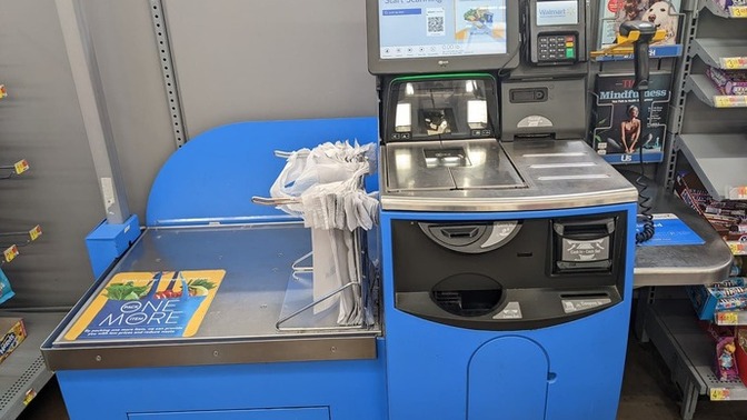Self checkout makes it WAY too easy for people to get away with stealing. Agree or disagree?