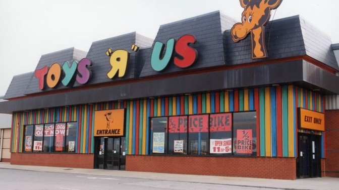 Are you guys ready for the return if Toys R Us?
