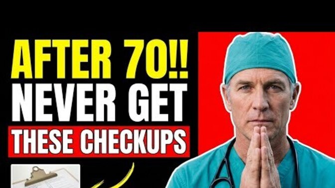 For those over 70, when did you last have a CT, colonoscopy, or other invasive test?