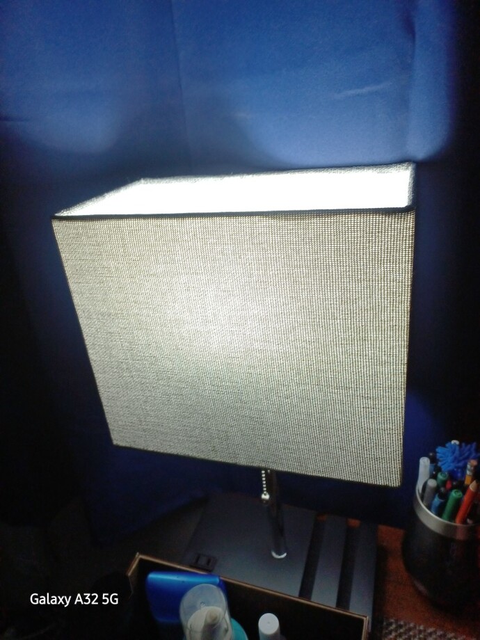 Hows my new lamp?