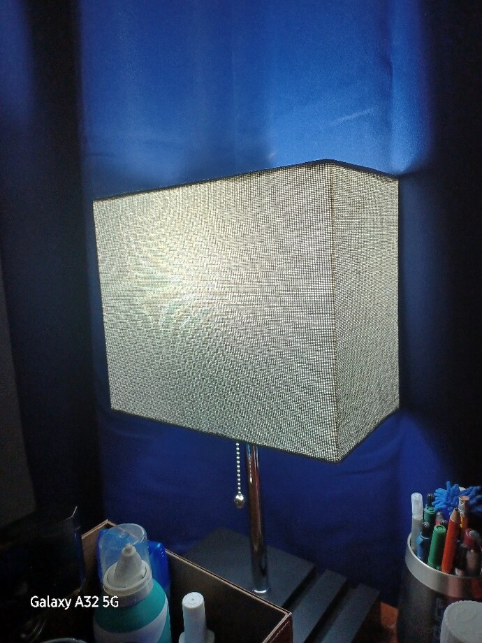 Hows my new lamp?