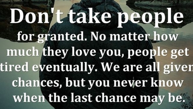 Have you ever felt this way?