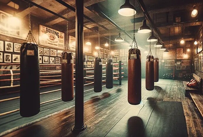 Do wholesome gyms still exist in your area or are they becoming rare?