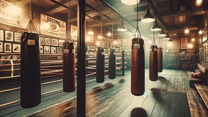 Do wholesome gyms still exist in your area or are they becoming rare?