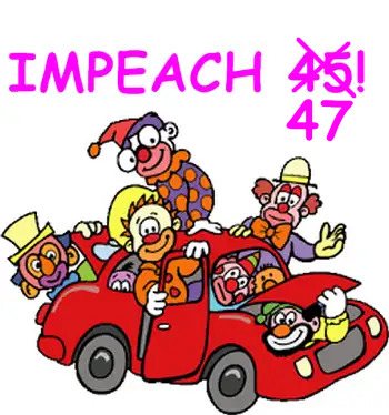 WATCH VIDEO! Which is a bigger clown car? An actual car full of clowns or the Democrats leading🤣🤣🤣  candidates?