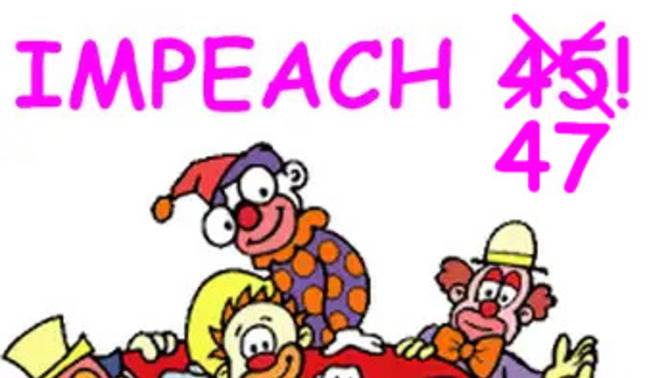 WATCH VIDEO! Which is a bigger clown car? An actual car full of clowns or the Democrats' "leading🤣🤣🤣 " candidates?